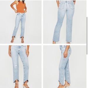 Adriano Goldschmied The Ex Boyfriend Contour 360 Slouchy Slim Jeans 27R light